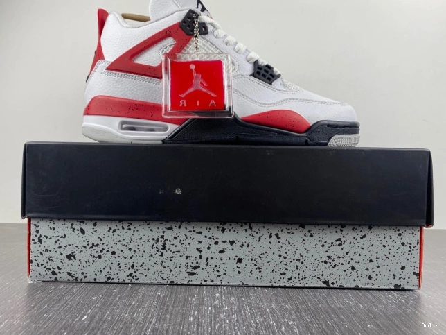 Bmlin 4 Cement Air DH6927-161 Red Jordan 0728